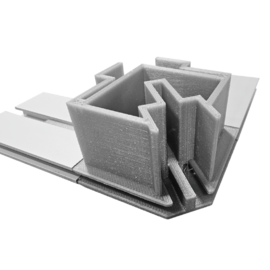 3D Verbinder Flexi - Nische