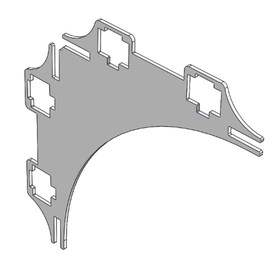 Verbindungsblech L-Form