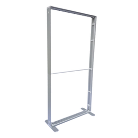 LED display stand 85x200cm mobile in box