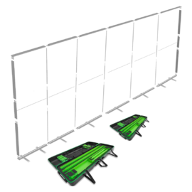 BRUNO 600 x 250 cm mobil in ABS-case