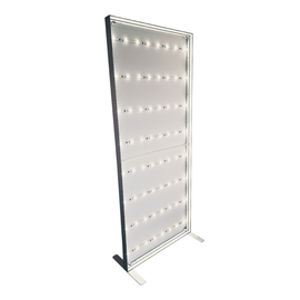 LED Display Stand SLIM 60mm mobile in box