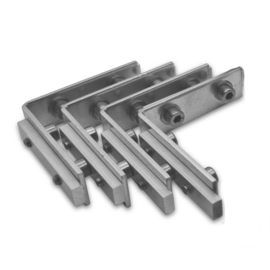 Eckverbinder kleine Nut