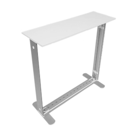 LED Counter 100x100cm mobile in box