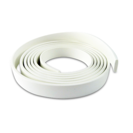 Keder flexi weiß 10 x 3mm